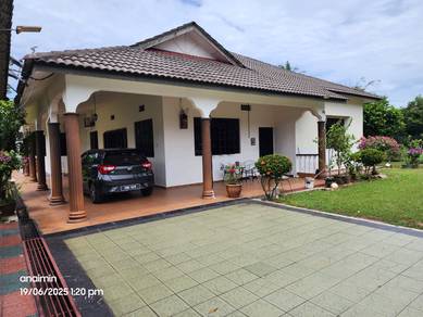 TANAH LUAS, Banglo setingkat, Taman Ampang Indah, kuala Kubu Bharu,