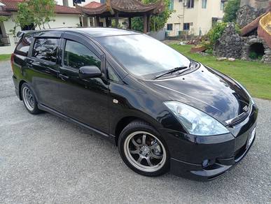Toyota WISH 1.8 LIMITED EDITION (A)