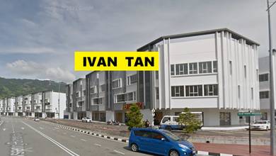 3 sty Shop【Corner】Farlim Square Sunshine Air Itam Main Road | ROI@4%