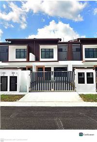 Double Storey Jalan Alma / Taman Tropikana, Johor Bahru ( Gated )