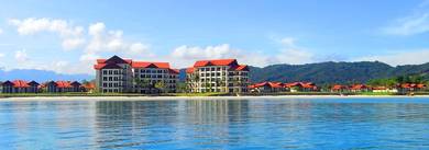 For Sale Nexus Residence Karambunai - 2-Rooms Beach Front Spa Suites