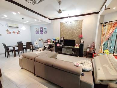 Seri Alam Jalan Tasek 2Sty House