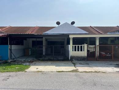 ( BOOKING 1K ) Single Storey Taman Seri Bertam Melaka