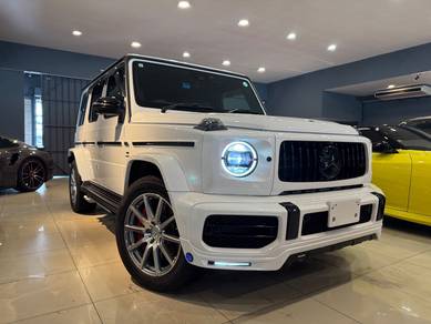 Mercedes Benz G63 4.0 AMG Manufaktur Unreg
