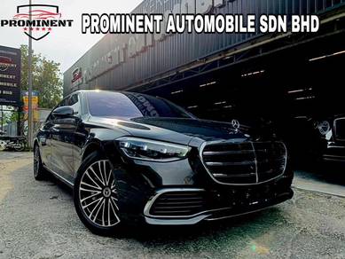 MERCEDES BENZ S580E wty 2030