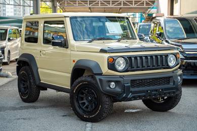 Suzuki Jimny Sierra JC (Low Mileage/Like New)