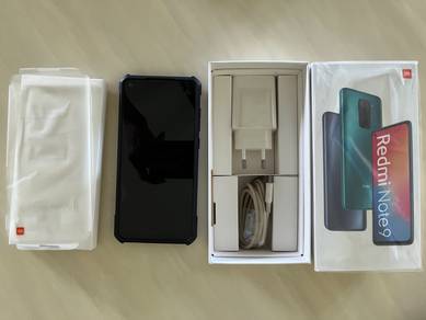 Redmi Note 9 64GB – Tidak Hidup / Untuk Parts