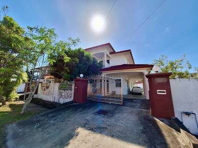 Double Storey Semi Detached House (Corner Lot) for Sale at Lutong Miri