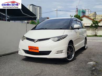 Toyota ESTIMA 2.4 AERAS (A) Plate Penang