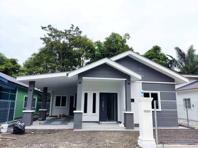 Tanah Luas di Olak Lempit