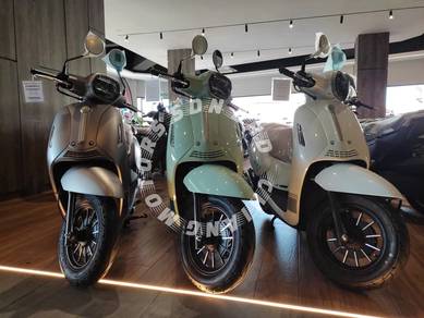 Benelli Panarea 125  Ready Stock