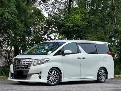 Toyota ALPHARD 2.5 (A) 9 YEARS FULL LOAN FUEL SAVE
