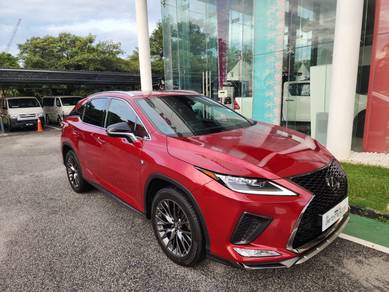 Lexus RX300 F SPORT 2.0L (A) - 50558KM