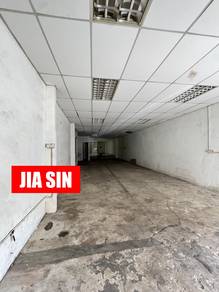 Single Storey 2,200sqft Commercial Shop Lot for RENT Ayer Itam