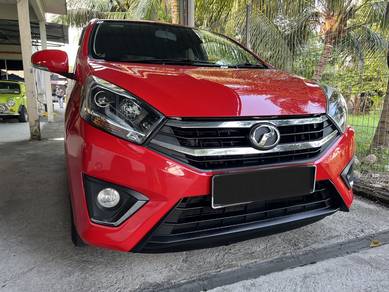 Perodua AXIA 1.0 SE (A) FACELIFT ON THE ROAD