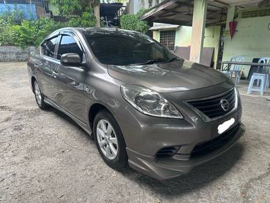 Nissan ALMERA 1.5 E (NISMO) (M)