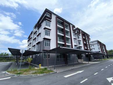 KKIP | Telipok New Apartment with Lift, Full Loan : E Residence
