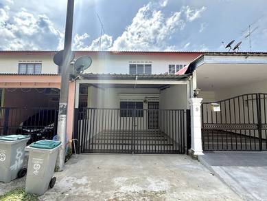 Taman Pelangi KLUANG | Rumah 2 Tingkat UNBLOCK Renovated | FULL LOAN