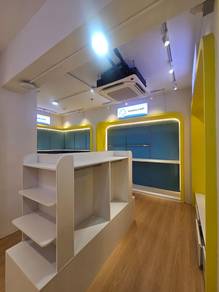 Tmn connaught, Ground flr shop + Mezzanine 24x70, len seng, Cheras