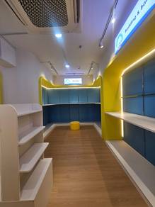 Tmn connaught, Ground flr shop + Mezzanine 24x70, len seng, Cheras