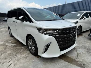 Toyota ALPHARD 2.5 Z Sunroof Side Step
