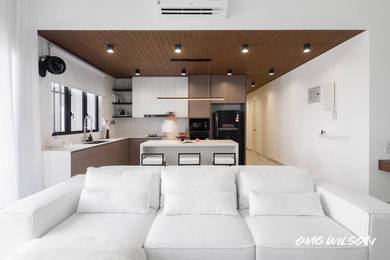 Fully ID Reno Duplex 1388sf The Parque Residence Eco Sanctuary Rimbayu