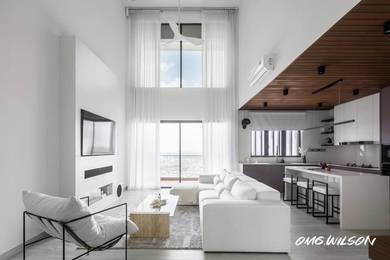 Fully ID Reno Duplex 1388sf The Parque Residence Eco Sanctuary Rimbayu