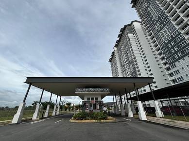 Rumah Baru Mampu Milik  Aspire Residence di Cyberjaya
