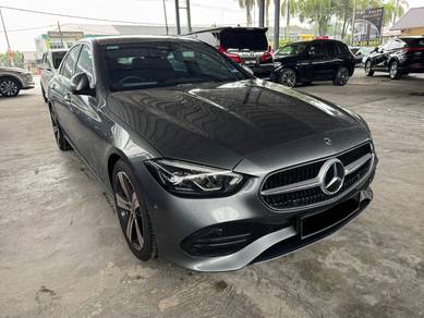 Mercedes Benz C200 1.5 AVANTGARDE AMG LINE
