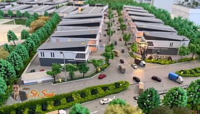 A-Park @ East of Batu Kawan Industrial Park 1.5 Storey Semi D Industri