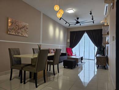Havre  Bukit Jalil  with Balcony Fully Furnished for Rent