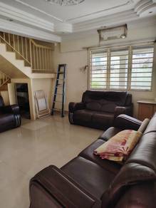 Corner 2 storey terrace end lot Freehold ,Taman Sri Bahagia,Cheras,KL