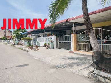 Batu Maung Single Storey Terrace For Sale