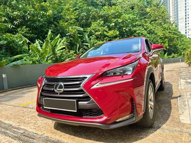 FSR -15xk 2015 Lexus NX200 2.0 T LUXURY Doctor car