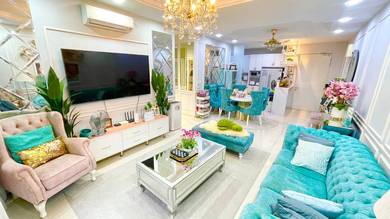 CORNER UNIT Condominium The Hamilton Wangsa Maju KL 2 Baclony