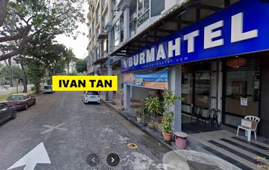 【2 Unit Adjoining】Ground Floor Shop Jalan Burma Pulau Tikus Main Road