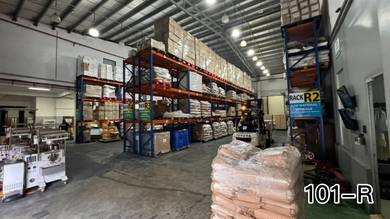FOR SALE – DETACHED FACTORY with Office @ Meru, Klang