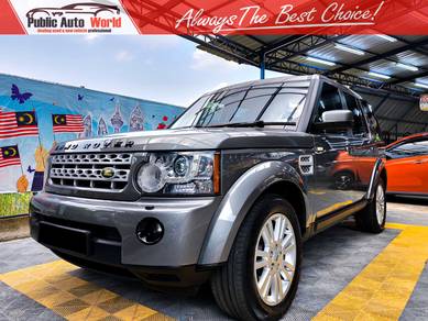 Land Rover DISCOVERY 4 3.0 TDV6 7SEAT H.KARDON WTY