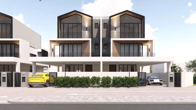New 3-Storey Semi D at Taman Soon Kiong