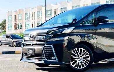 [FULL LOAN✅] PiLOTSEAT MiL69K VELLFIRE 2.5 Z G(A)