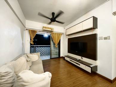 Nice Reno Vista Millennium For Sale Taman Puchong Perdana, Puchong LRT