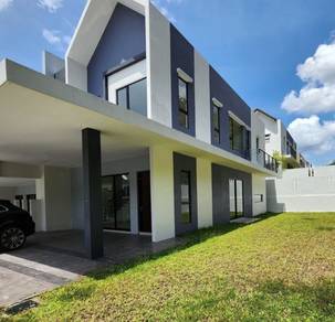 【Loan Rejected Conerlot ONLY 4xxK !! 】30x75 Double Storey Dengkil