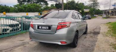 Toyota Vios 1.5 J (A) Buy1 Free1 Kedai Loan