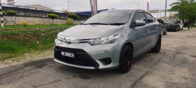 Toyota Vios 1.5 J (A) Buy1 Free1 Kedai Loan