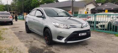 Toyota Vios 1.5 J (A) Buy1 Free1 Kedai Loan