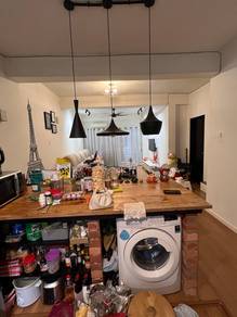 Freehold🔥Renovated Duplex Townhouse🔥Bukit OUG Bukit Jalil