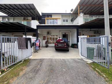 TERMURAH 100% Loan Double Storey Sari Alamanda Rawang dekat Perodua