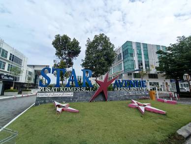 Pusat Komersil Arena Bintang, Subang 2, Shah Alam, BIG Shop Lot 3 sty