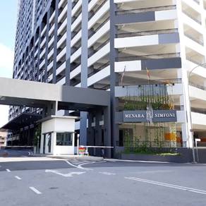 Freehold💥Free Renovation💥Big Balcony💥 Symphony Tower Balakong