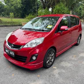 Perodua ALZA 1.5 SE ZS FACELIFT (A)